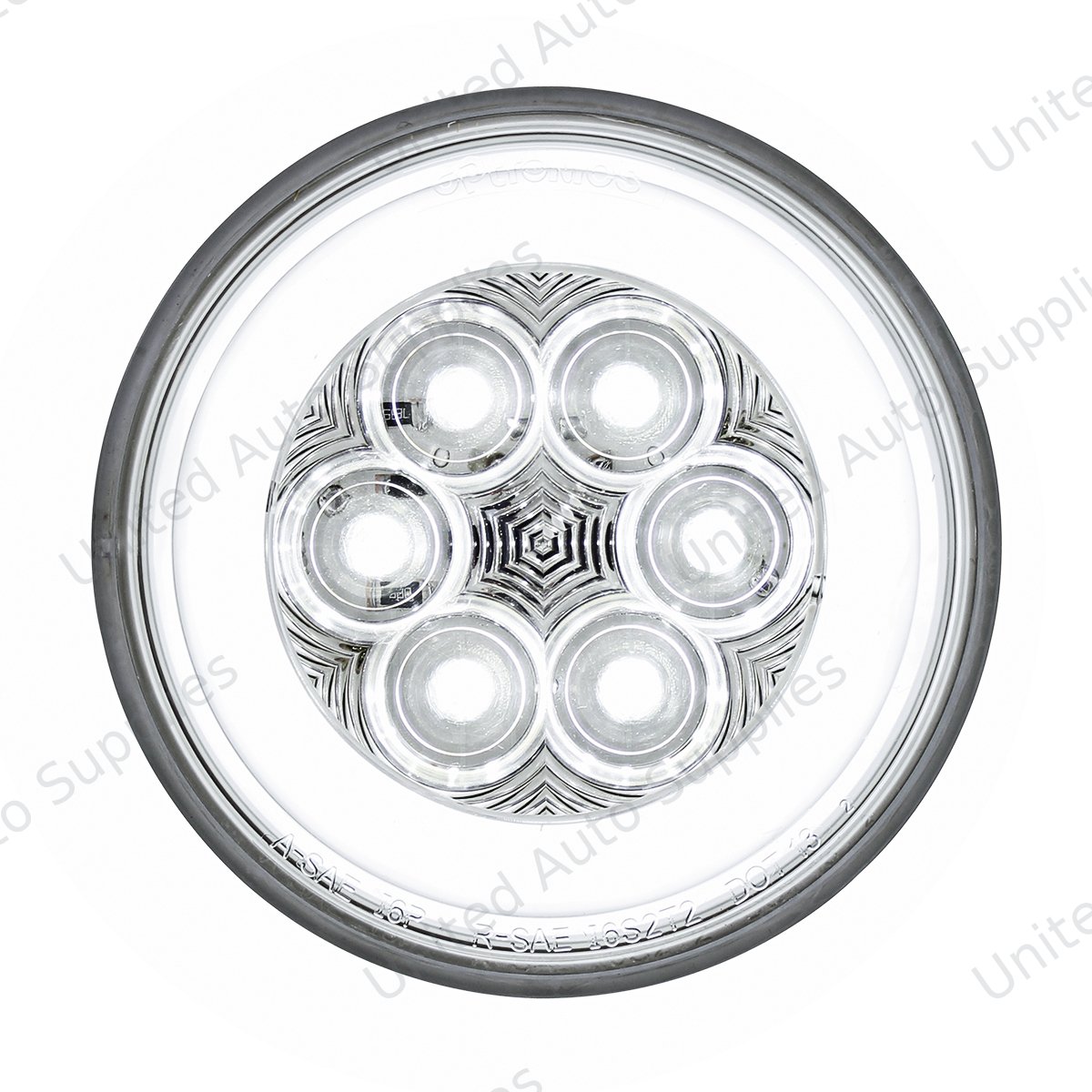 GloLight 21 LED 4" Back-Up Light (Bulk)