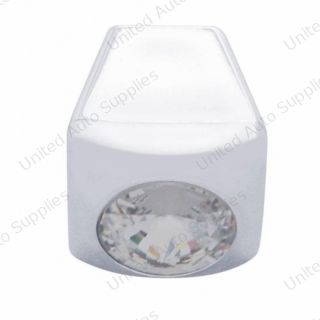 A/C Slider Control Knob With Clear Crystal For Freightliner (3-Pack)
