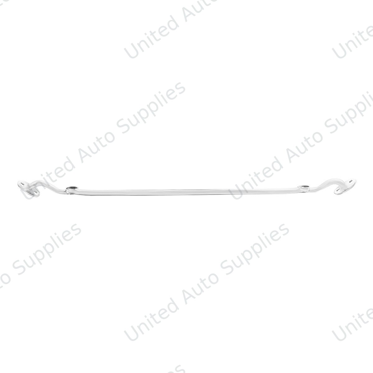 Stainless Steel Dropped Style Headlight Bar For 1928-29 Ford Model A