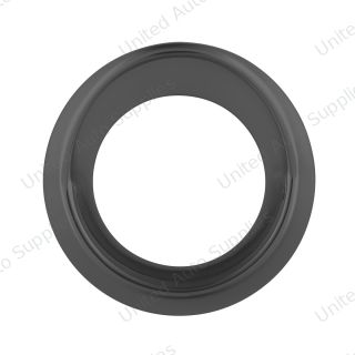 Candy Color Small Gauge Cover With Visor-Matte Black