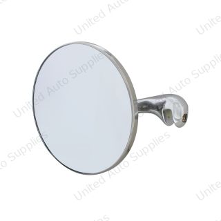 Side Peep Mirror For 1937 Chevy Passenger Car - L/H