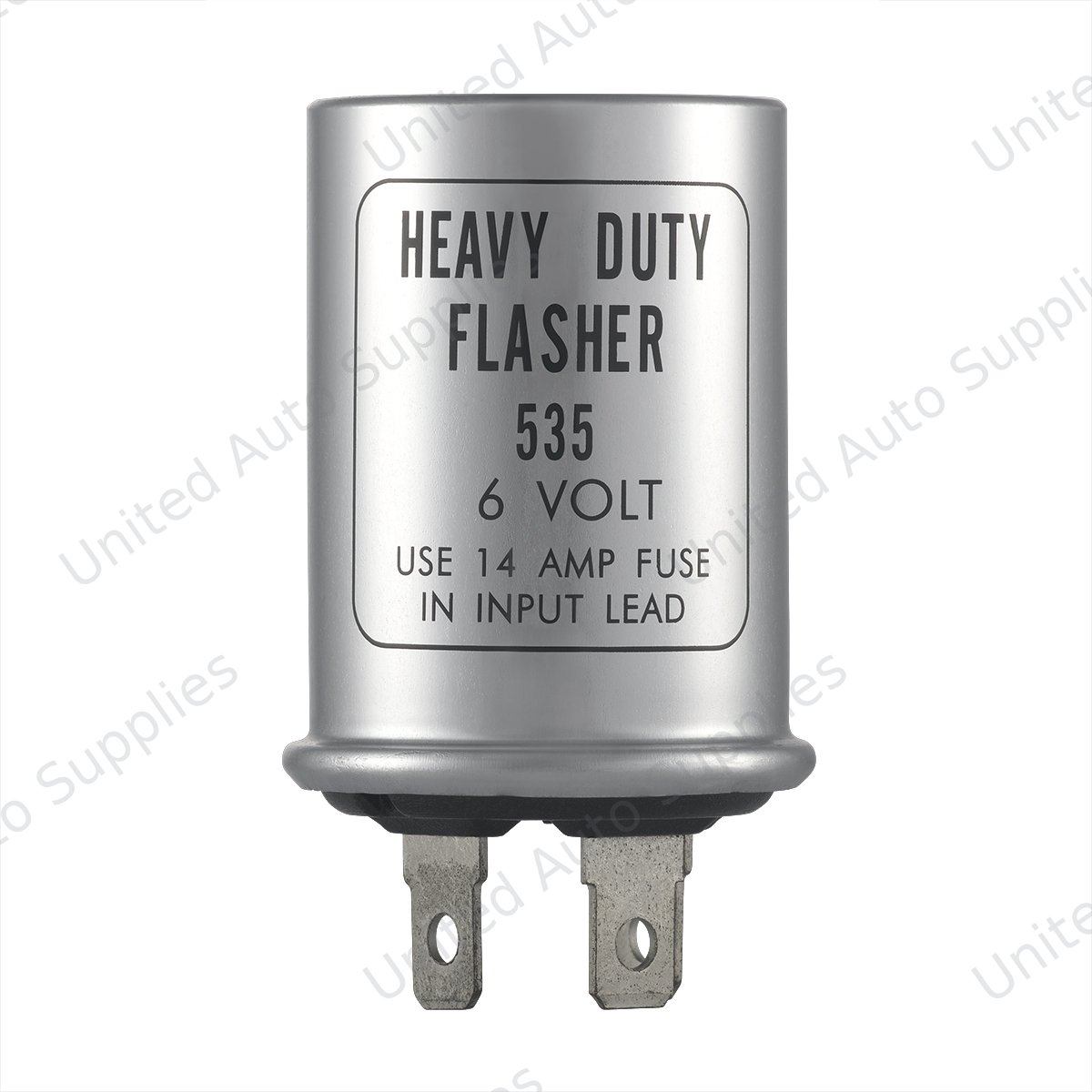 3 Terminal 6V 535 Type Turn Signal Flasher