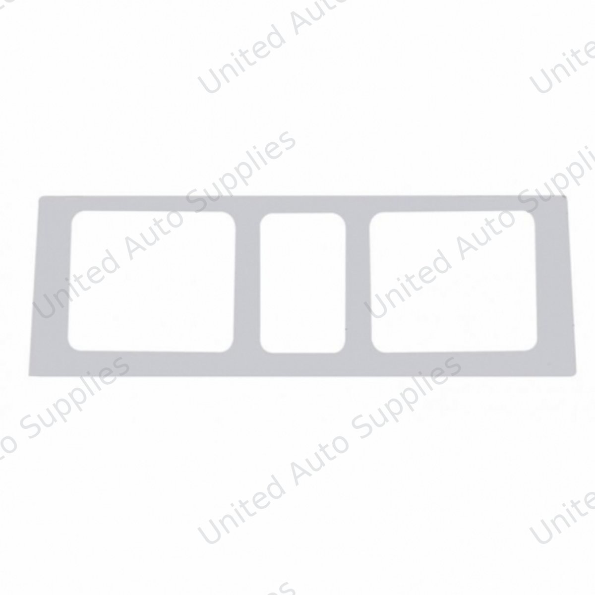 Stainless Steel Volvo Lower Dash Trim - Right