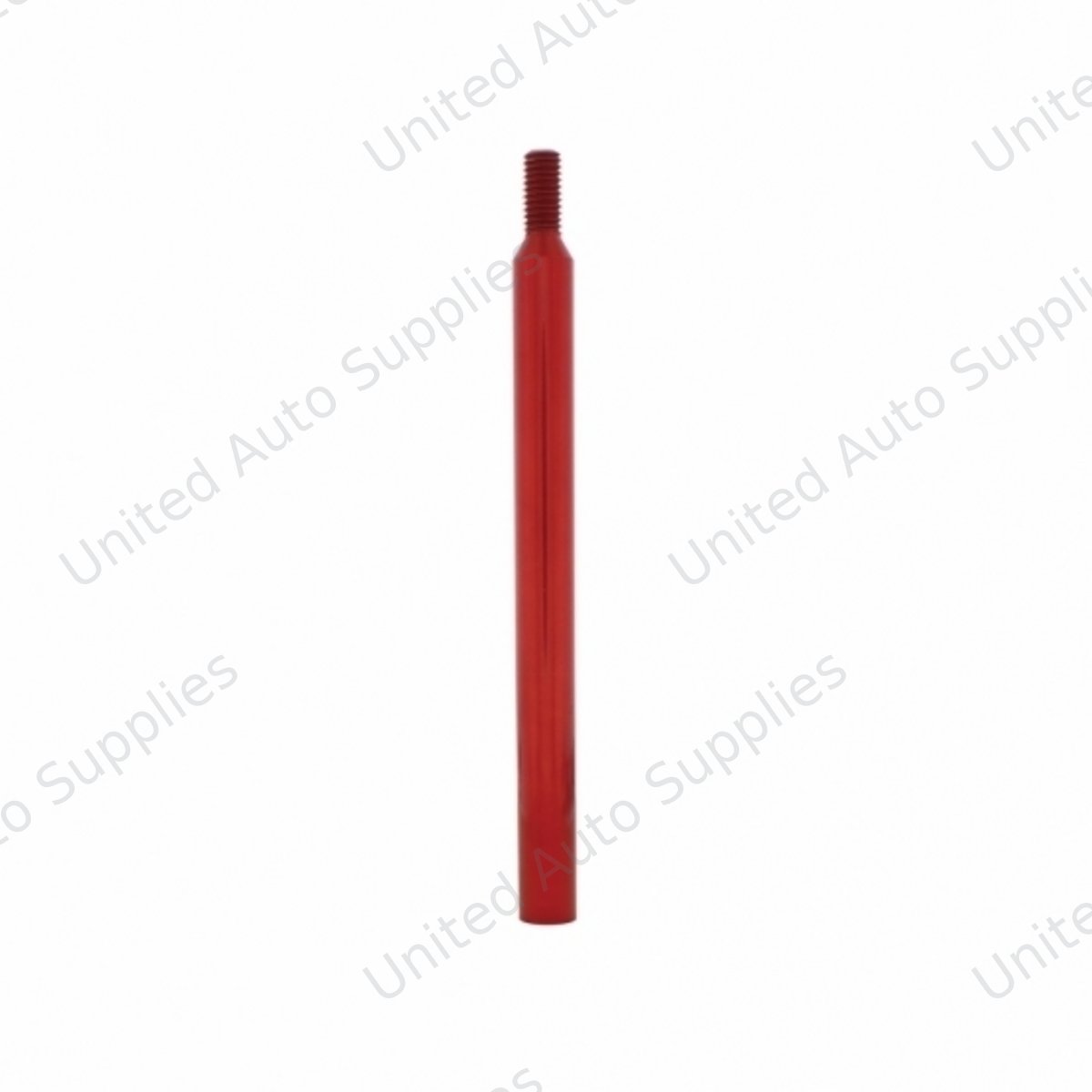 6" Shifter Shaft Extension - Candy Red