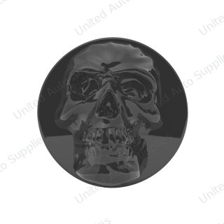 Skull Air Valve Knob - Black