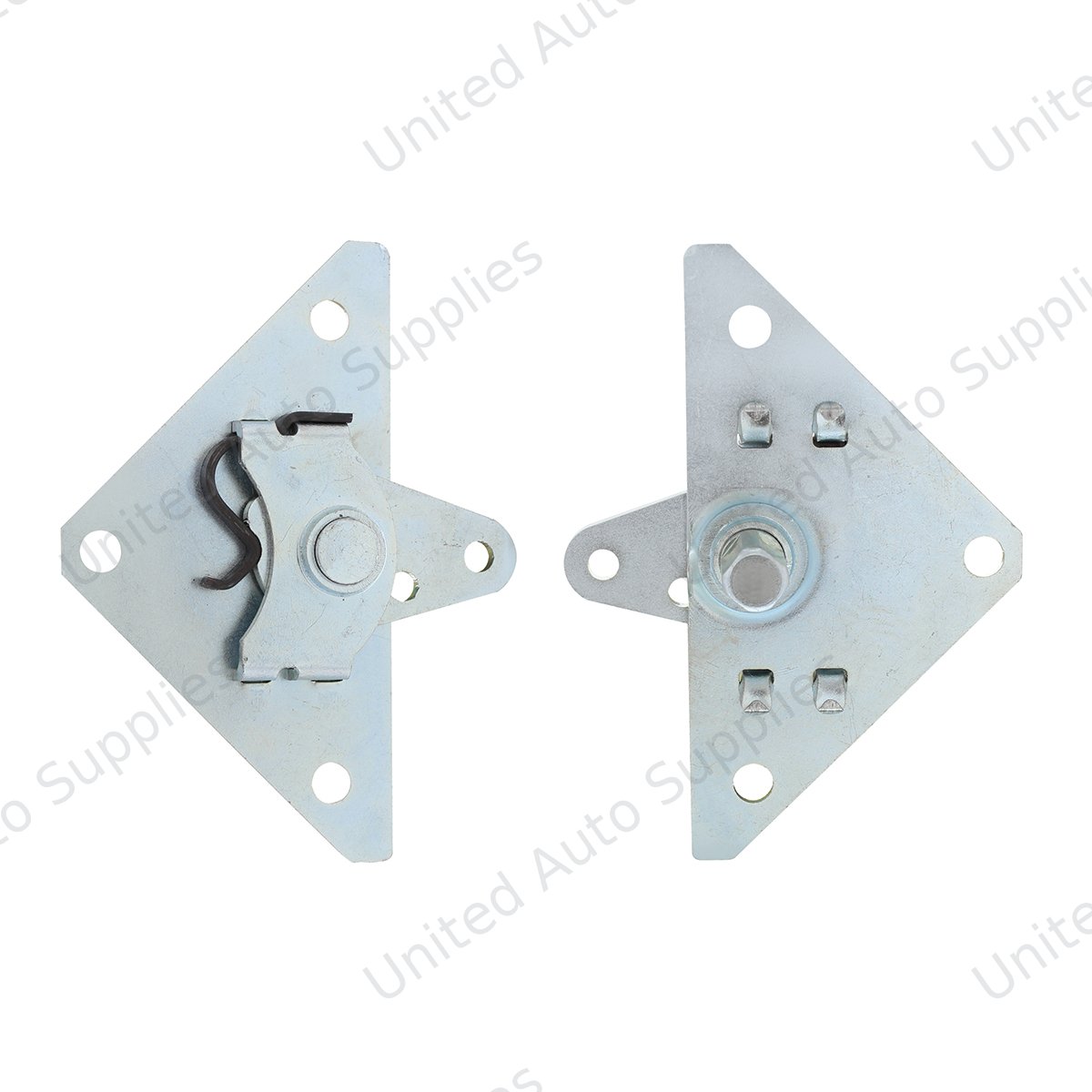 Interior Door Handle Shaft Remote Relay Triangle Set For 1932 Ford Closed Car (Pair)