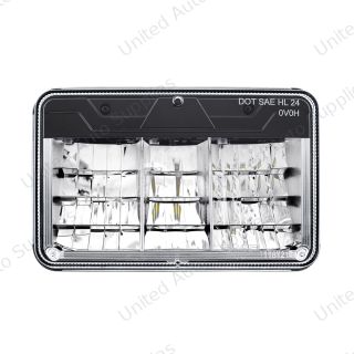 ULTRALIT-8 High Power LED 4" X 6" Headlight