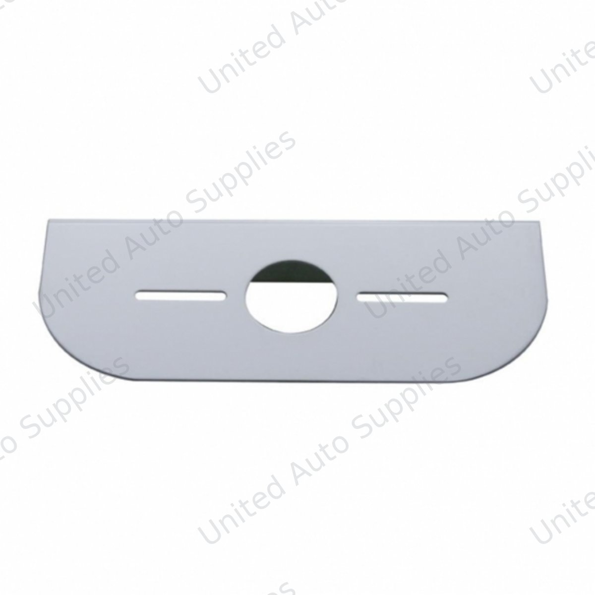 Stainless Light Bracket With Single Universal Light Cutout