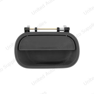 Black Plastic Exterior Door Handle For 1995-2007 Isuzu NPR - Passenger
