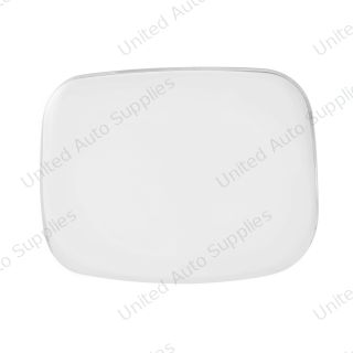 Chrome Hood Mirror Cover For 2008-2017 Freightliner Cascadia - Driver