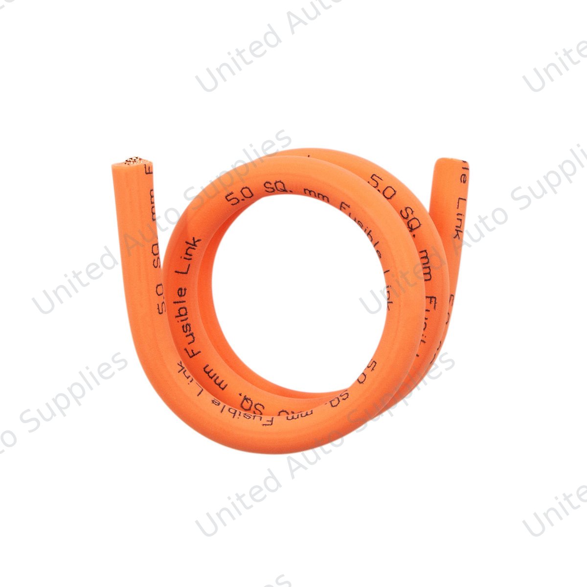 Fusible Link Wire - 10 AWG, Orange, 1 Ft.