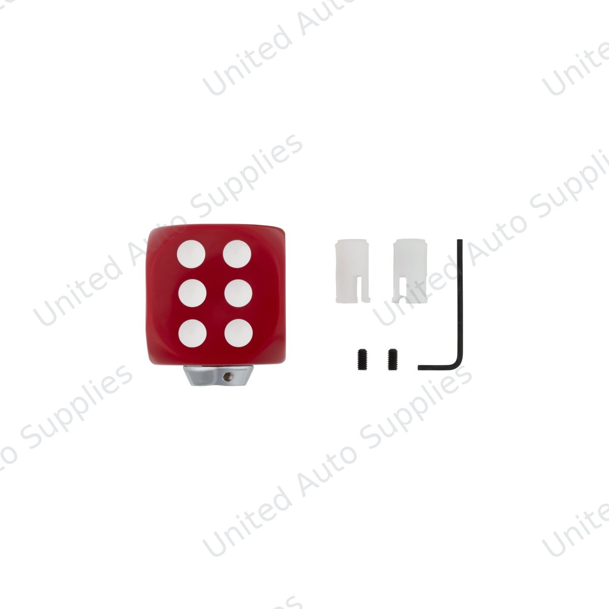 Dice Gearshift Knob-Red