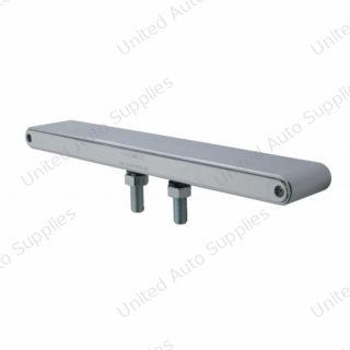 28 LED 12" Double Face Light Bar - Amber LED/Chrome Lens