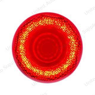 Mirage 12 LED 2.5" Clearance/Marker Light - Red LED/Red Lens