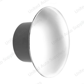 Aero Full-Moon Rear Axle Cover Kit - Chrome