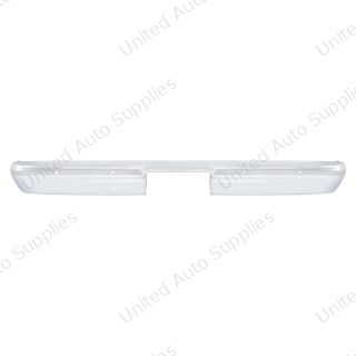 Chrome Bumper Without Impact Strip Holes For 1981-1991 Chevy & GMC Truck/SUV, Rear