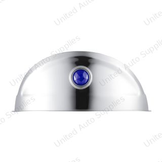304 Stainless Steel Visor With Blue Dot For 7" Headlight