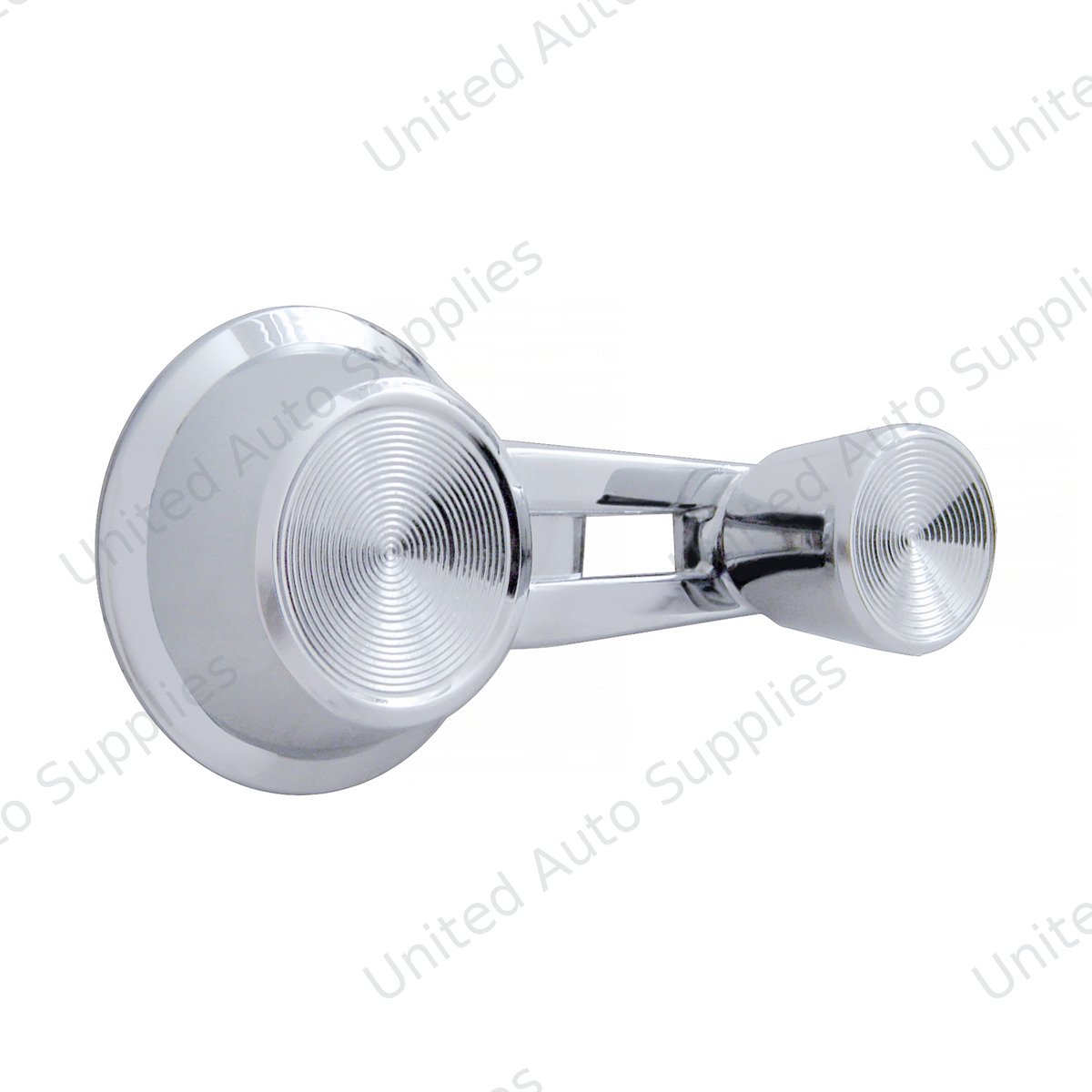 Chrome Vent Window Crank For Chevy Caprice/Impala (1965-1966) & Corvette (1963-1966)