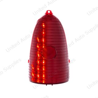 One-Piece Style LED Sequential Tail Light For 1955 Chevy Car