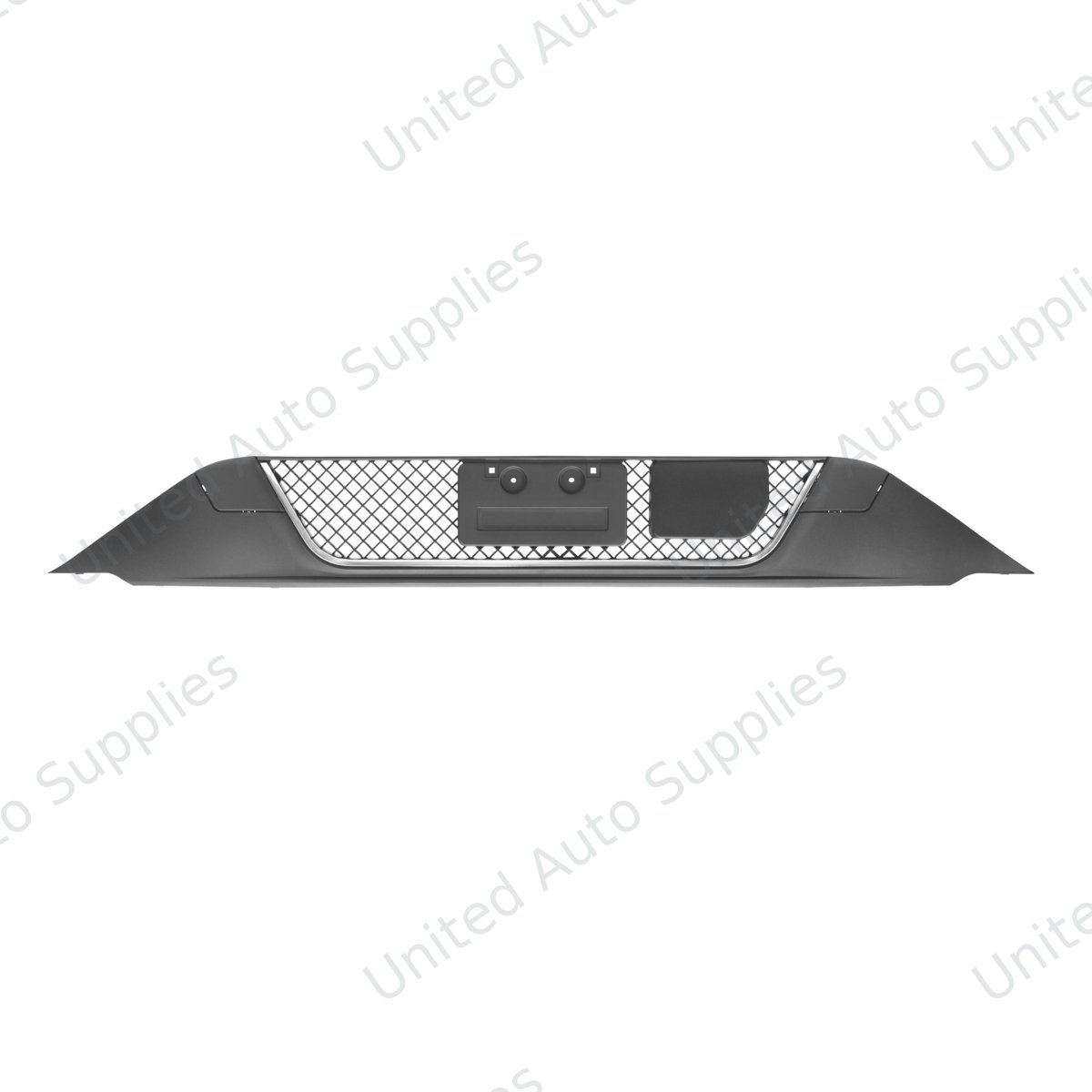 Center Bumper Cover Fascia With Chrome Trim for 2022-2026 Kenworth T680