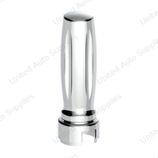 M30X3.5 Thread-On Vegas Gearshift Knob With 13/15/18 Speed Adapter - Chrome/Vertical