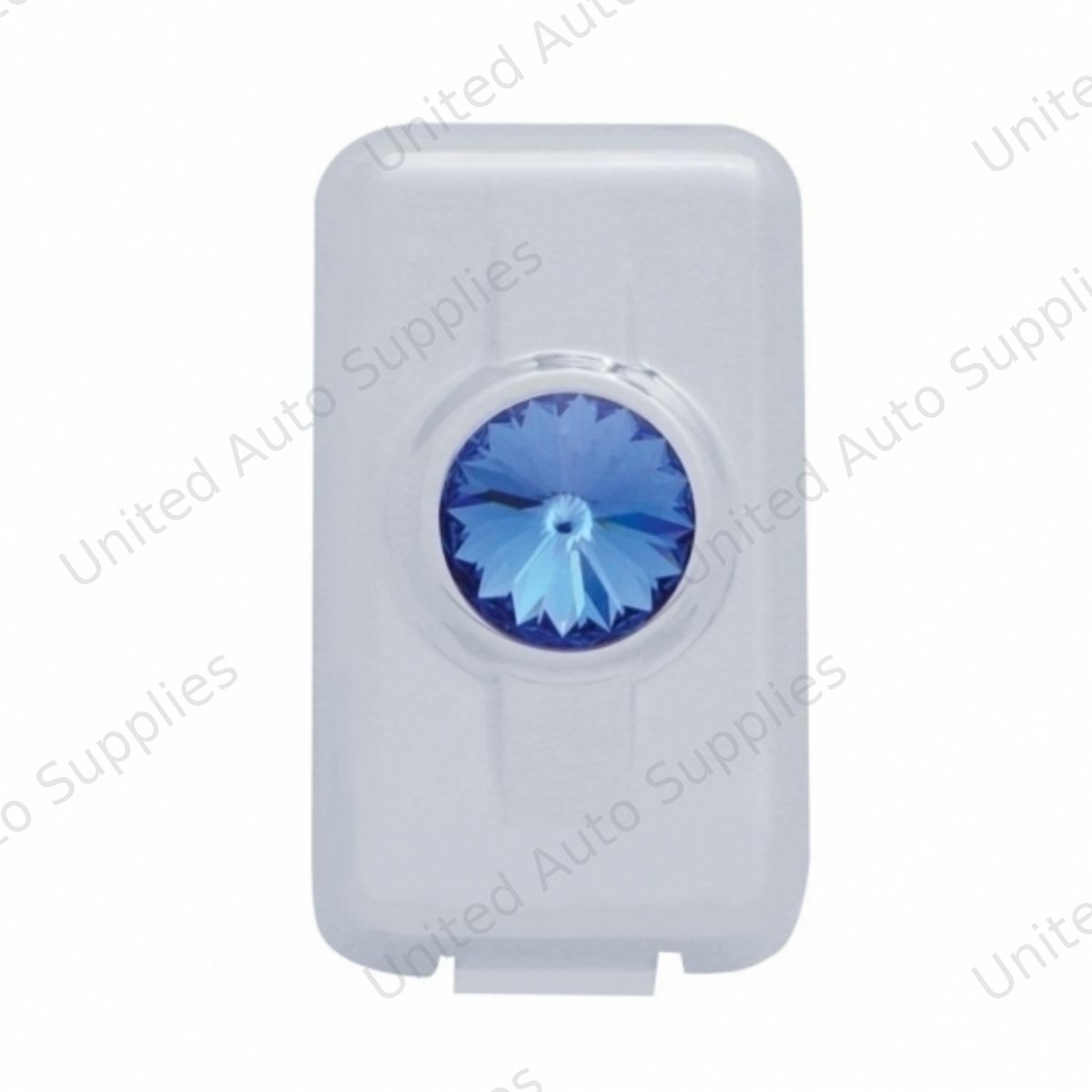 Switch Plug Cover For Volvo - Blue Crystal (2-Pack)