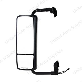 Chrome Heated Mirror Assembly For 2004-2012 Volvo VNL - Driver