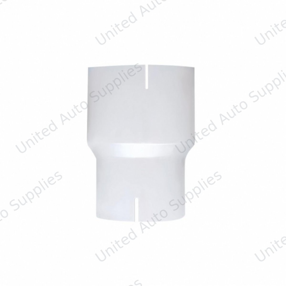 Chrome Reducer 6" I.D. To 5" I.D.