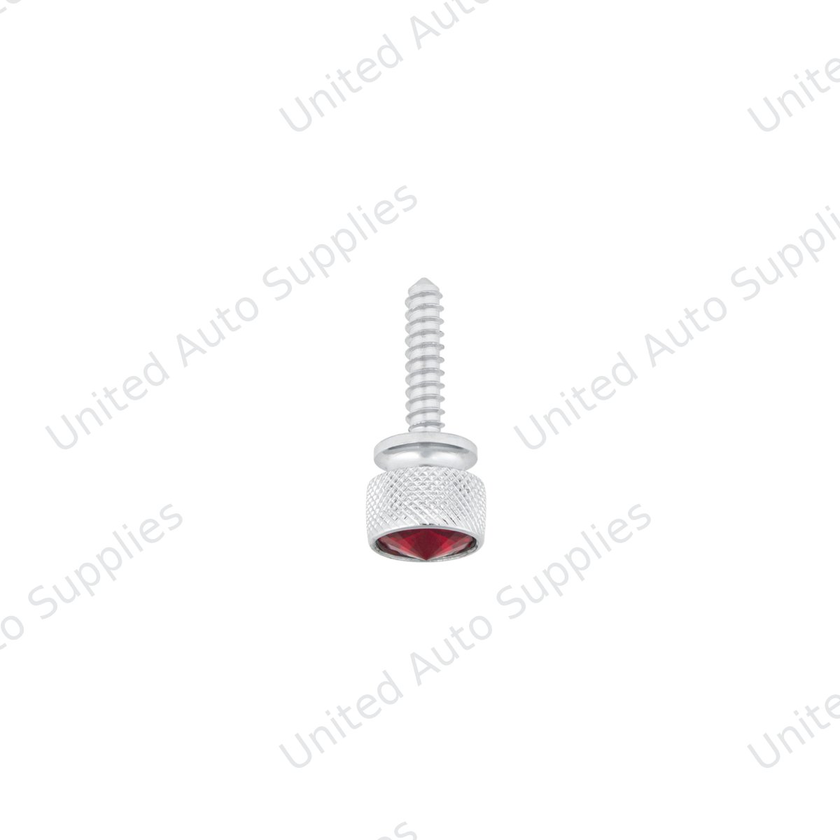 Dash Screw With Red Crystal For 2008-2017 Freightliner Cascadia