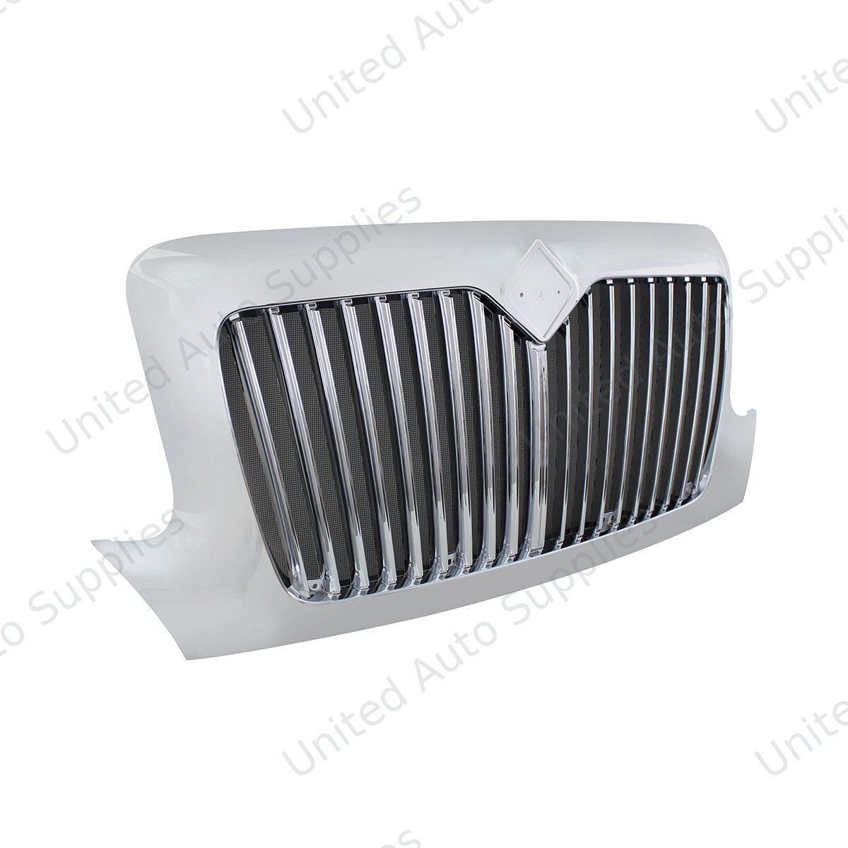 Chrome Grille With Bug Screen For 2002-2018 International Durastar
