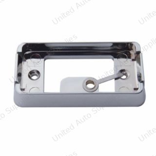 Chrome Mounting Bracket