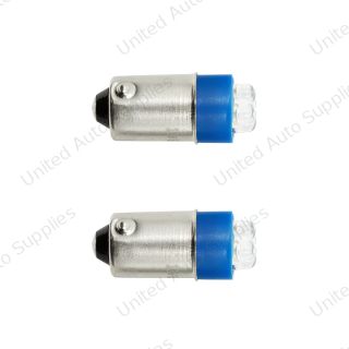 4 Micro LED 1893 Type Bulb - Blue(2-Pack)