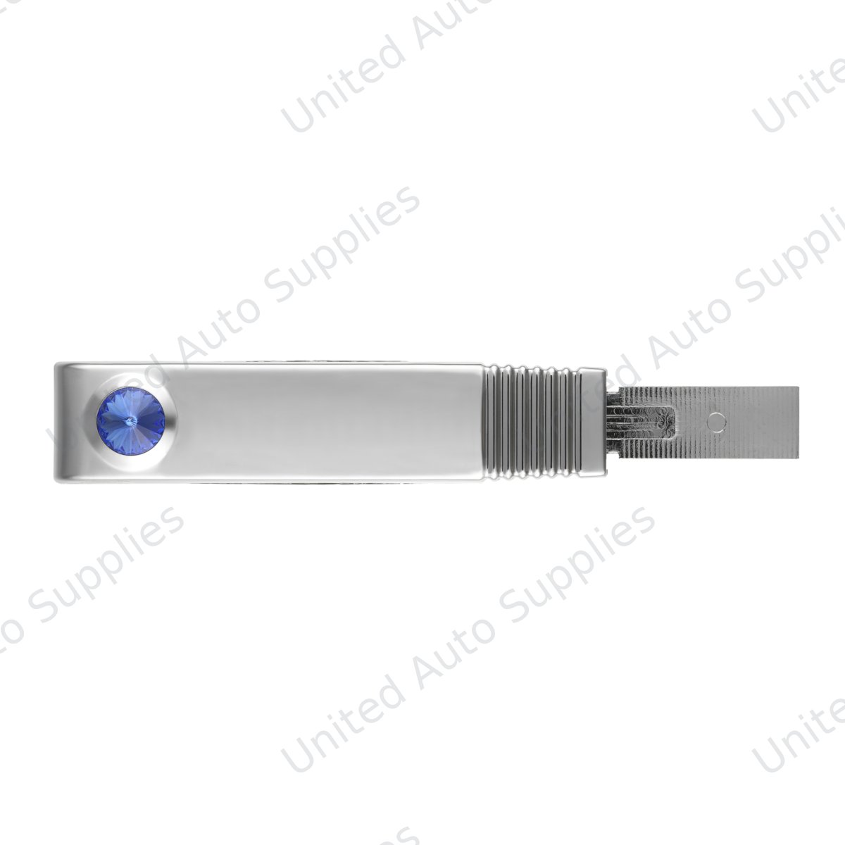 Turn Signal Lever Cover With Blue Crystal