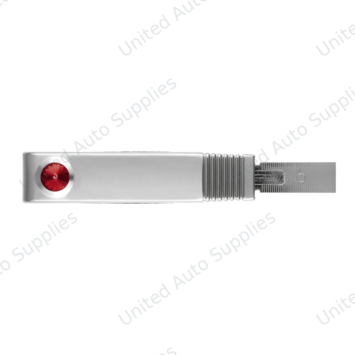Turn Signal Lever Cover With Red Crystal