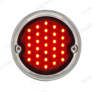 29 LED Tail Light Assembly With SS Housing For 1954-59 Chevy & GMC Truck