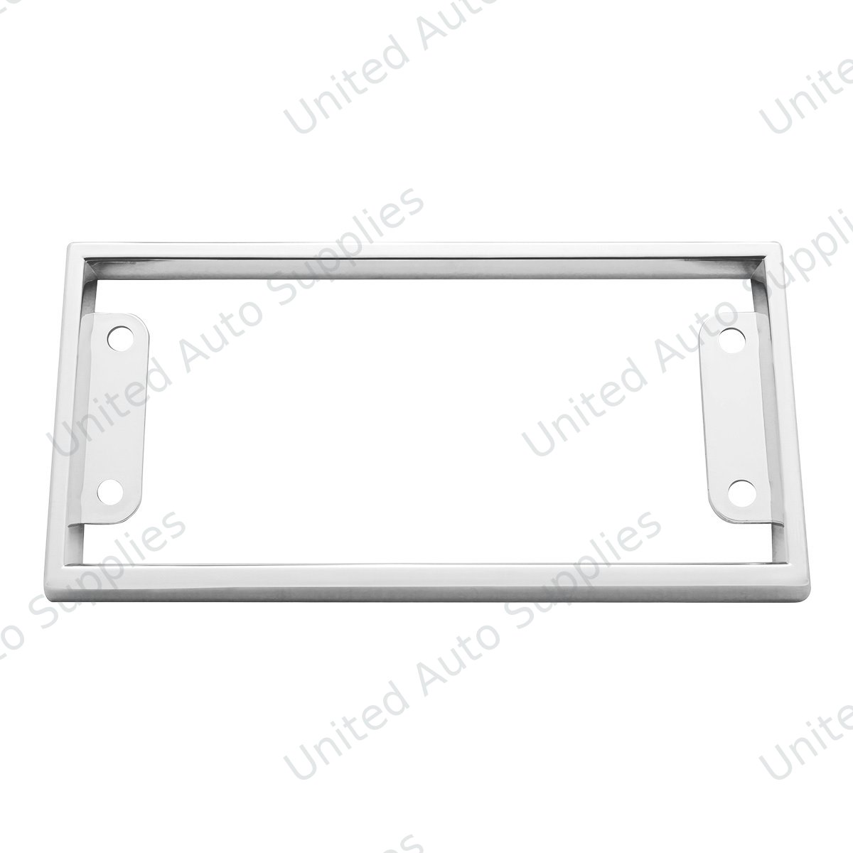 Chrome Plastic Parking & Trailer Brake Bezel For 2001 & Older Kenworth