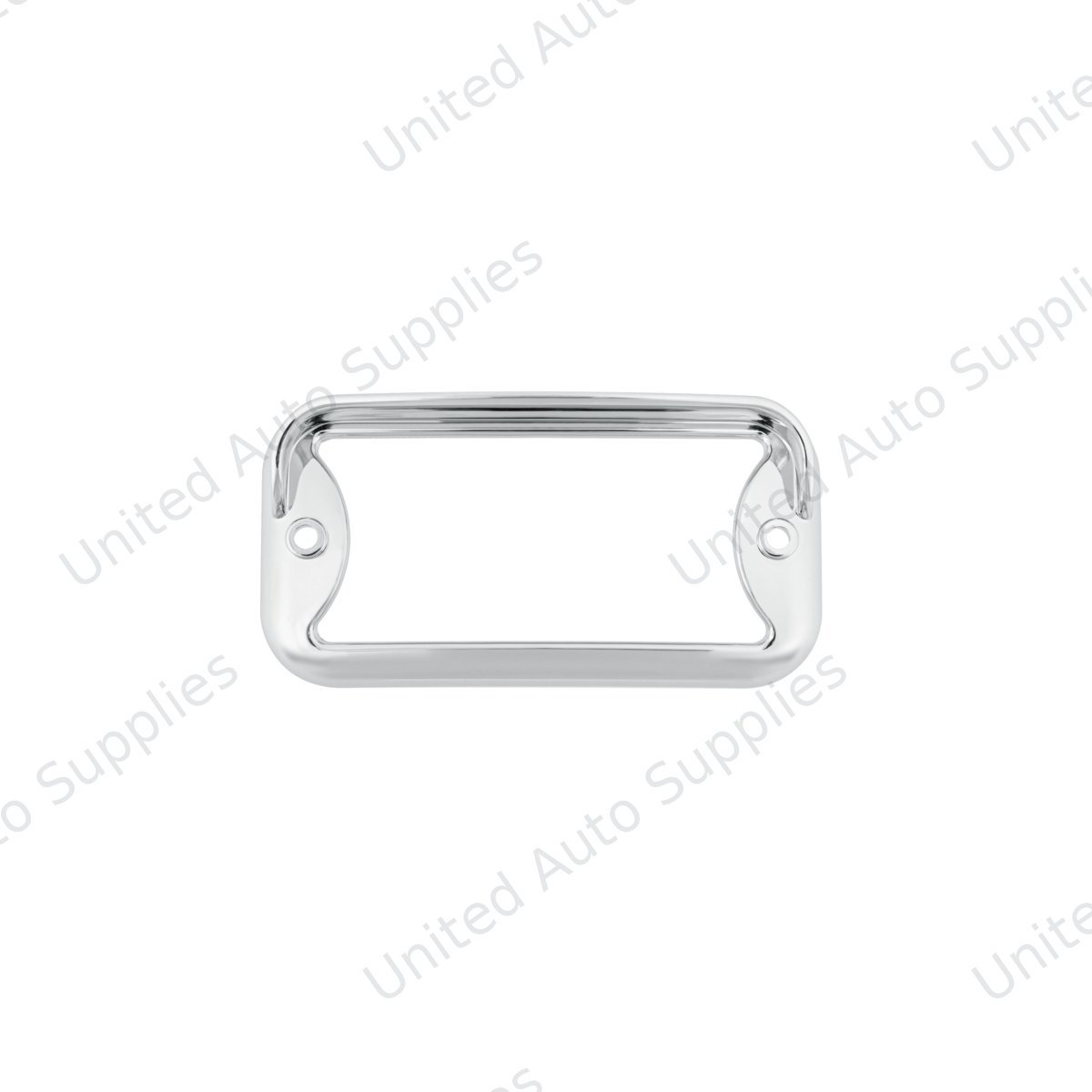 Small Rectangular Light Bezel With Visor