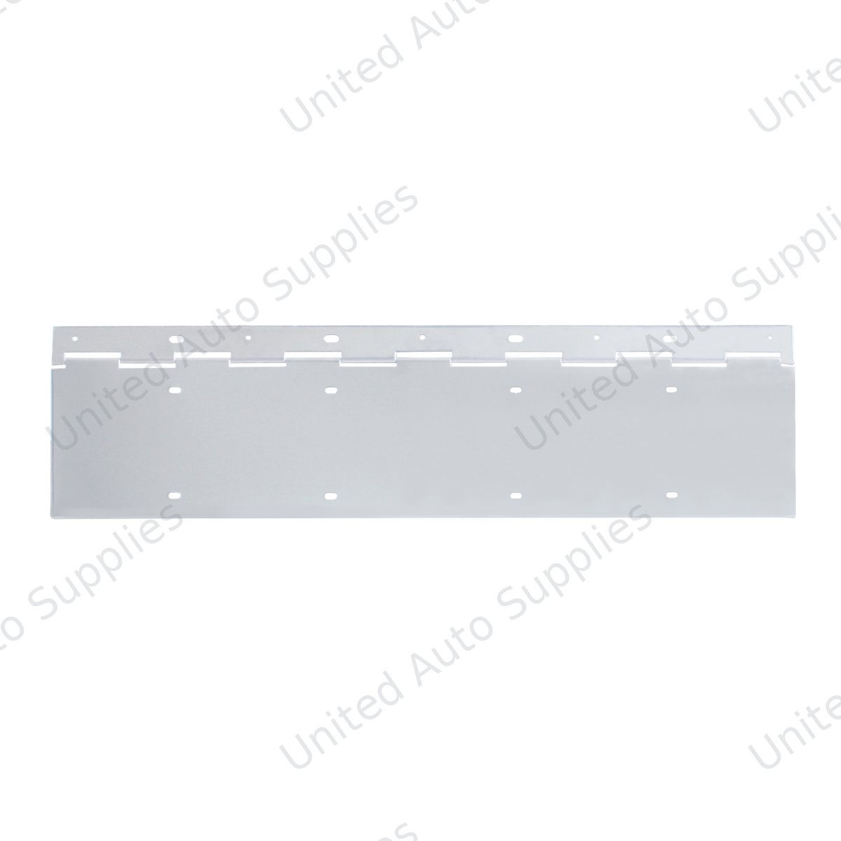 Stainless 2 License Plate Holder