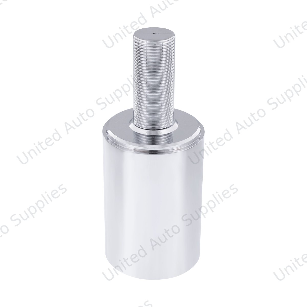 Chrome Plastic 33mm Thread-On Extension (Bulk)