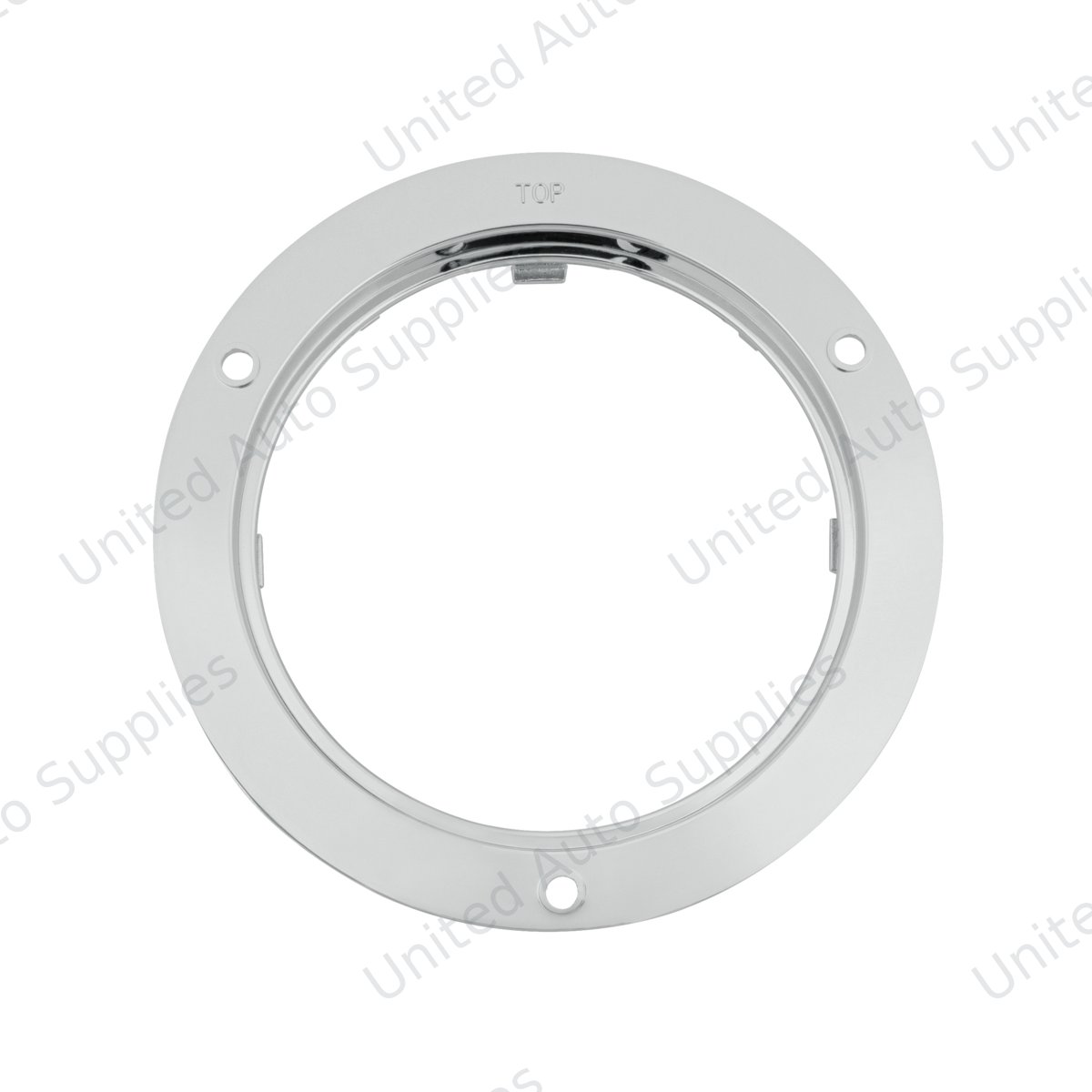 4" Chrome Mounting Bezel