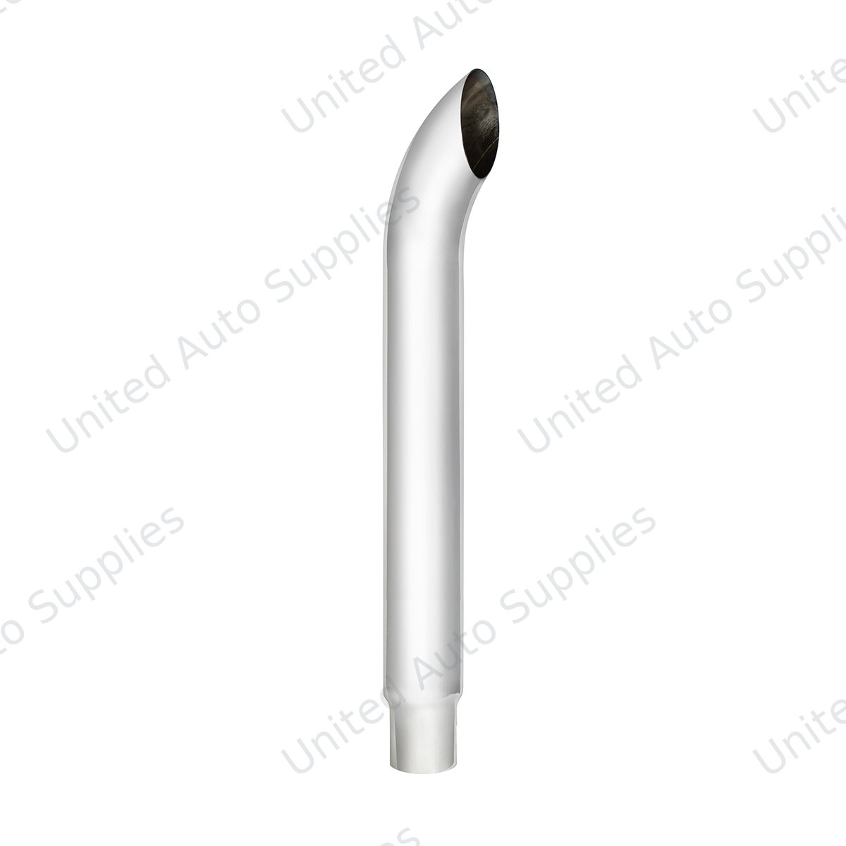 6" Curved Reduce To 5" O.D. Bottom Exhaust - 84" L