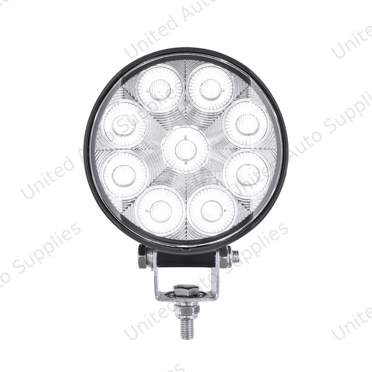 9 LED High Power 3-7/8" Round Work Light-Flood