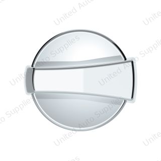 Chrome A/C & Heater Control Knob For Peterbilt