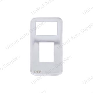Stainless Steel Small Paddle Switch Trim for International
