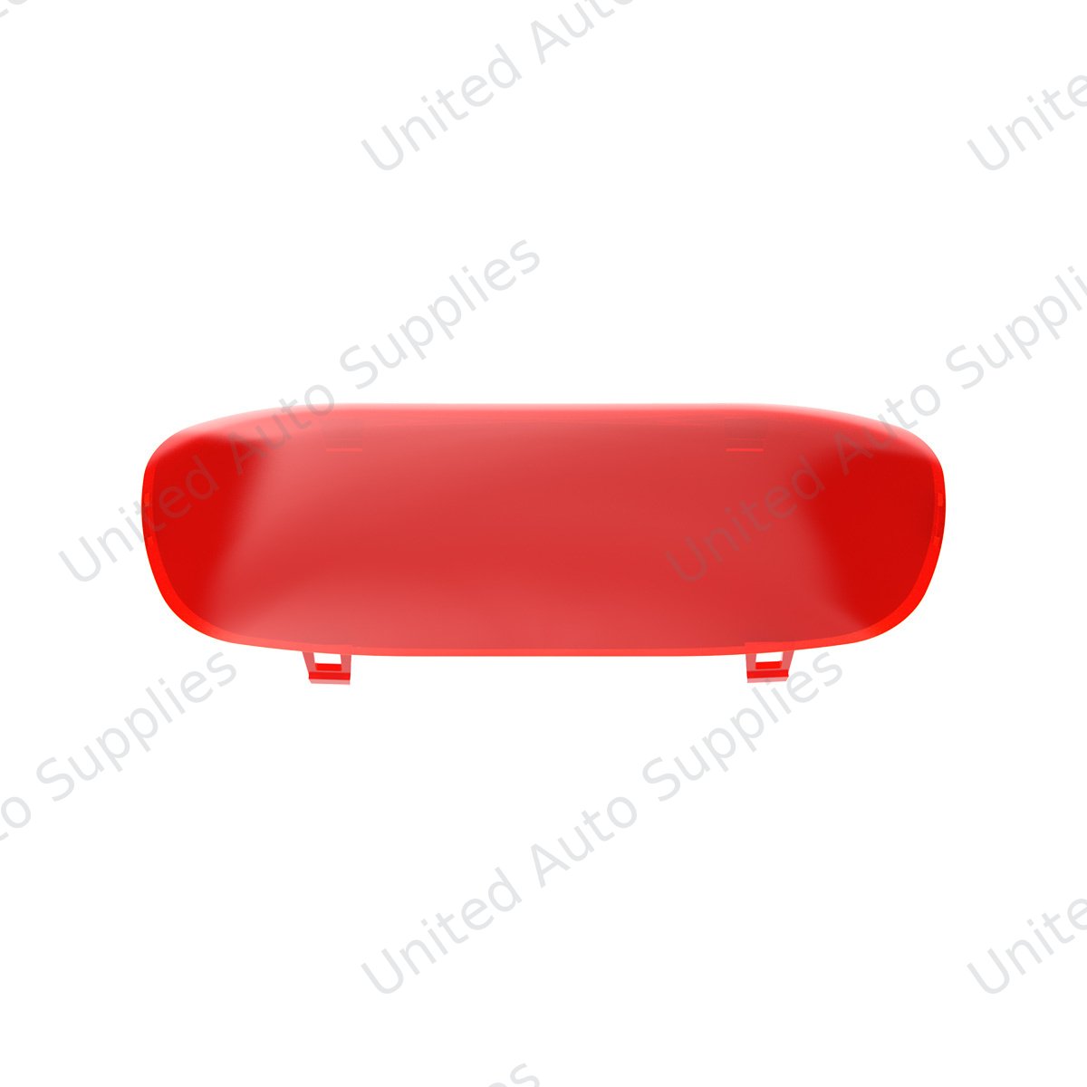Center Dome Light Lens For Kenworth W900L/T800 (2006-2014) And T660 (2008-2014) - Red