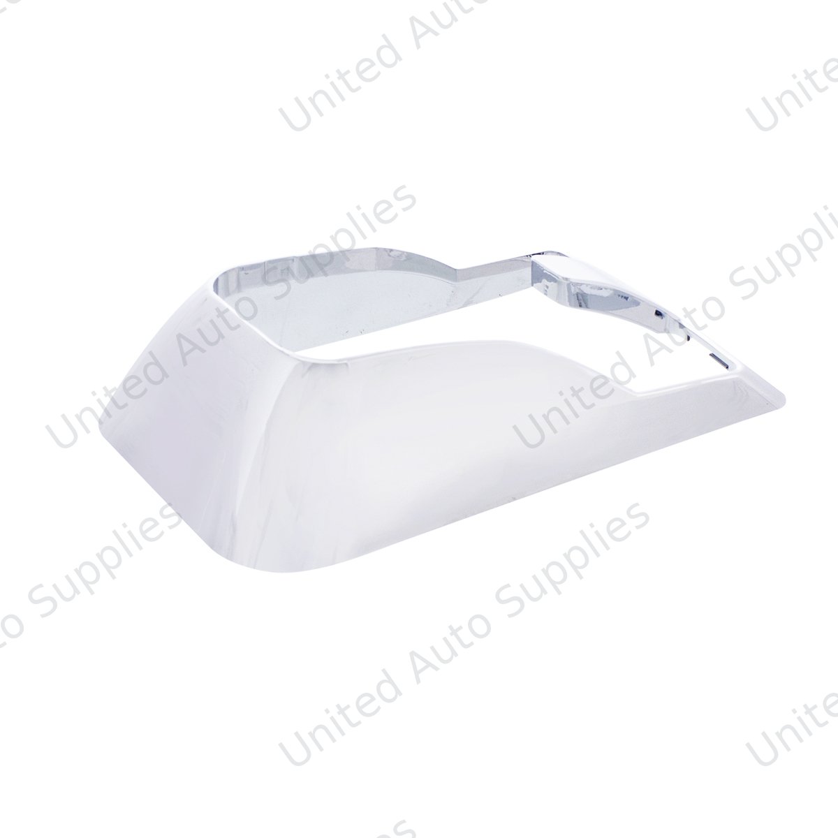 Chrome LED Door Side Marker Light Bezel For 1998-2024 Volvo VNL