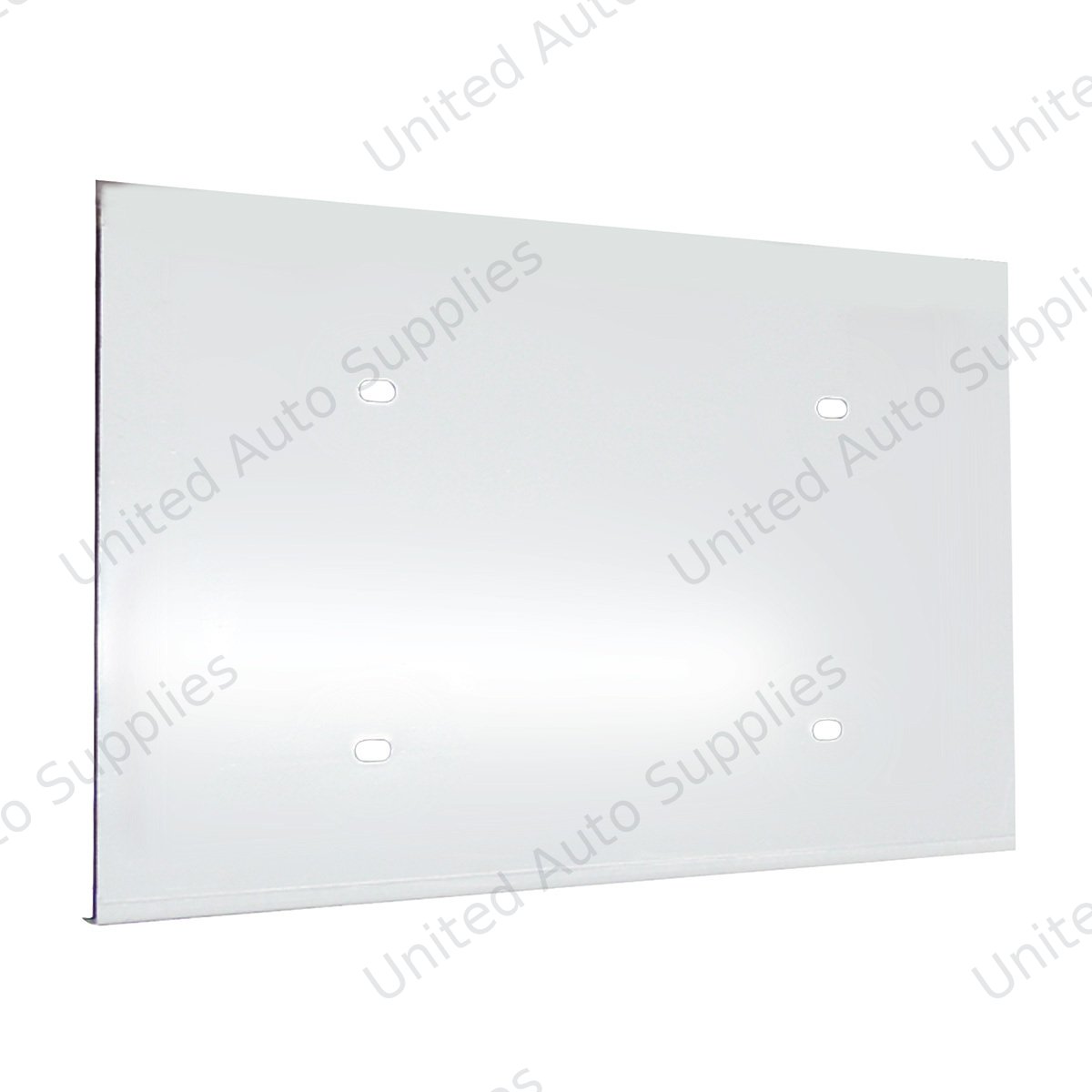 Stainless 1 License Plate Holder