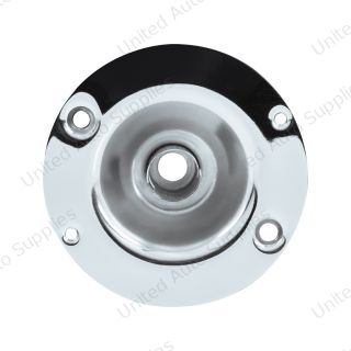304 Stainless Steel Cab Light Set Bracket Bulb Holder Plate - 1 Filament