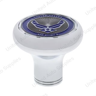 Deluxe Military Medallion Air Valve Knobs - Air Force