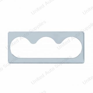 Chrome A/C Control Cover For International ProStar (2008-2019), 9900/9400/9200 (2000-2010)